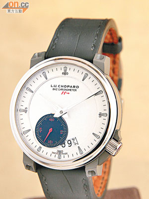 L.U.C 8HF腕錶（限量100枚）$153,000