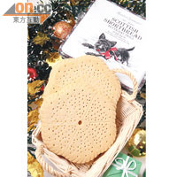 蘇格蘭牛油香酥餅禮盒 $148（c）<br>禮盒上有小狗在雪地滾動的圖案，內裏是傳統巨型的聖誕牛油酥餅，很有節日氣氛。
