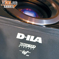 DLA-X95屬市場上少數同時取得THX 3D Display及isf認證的投影機。