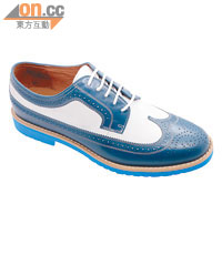 藍×白色Wingtip皮鞋 $1,630