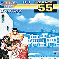 《The King Of Fighters '95》<br>評語：經典拳王，百玩不厭。