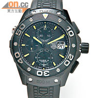 AQUARACER 500M CALIBRE 16 計時腕錶　$39,900