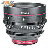 CN-E 24mm T1.5 L F<br>售價：$45,800