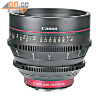 CN-E 50mm T1.3 L F<br>售價：$42,800