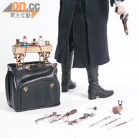 《Sleepy Hollow》能否承接Johnny Depp歷代Figures氣勢呢？單睇配件已夠大堆頭。