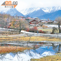 西藏嘎朗湖 絕世好村