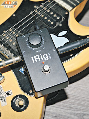 iRig Stomp 售價：$449