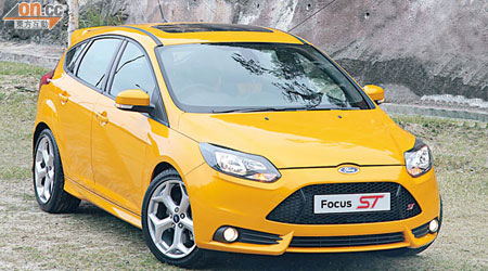 Focus ST已進駐灣仔陳列室，車迷可前往一睹風采，時間朝9晚8。 售價：$325,900