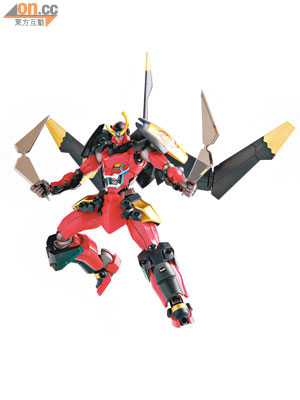 售價：$588（SR超合金天元突破Gurren Lagann連Drill Set Of Manliness）