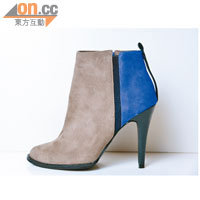 灰×藍色Ankle Heels $1,495