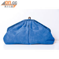 藍色Clutch Bag  $780