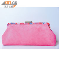粉紅色Clutch Bag $680