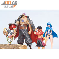 One Piece Figures食正電影檔期