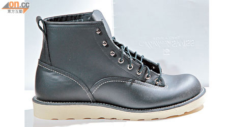 黑色油皮Lineman Boots RW2913 $2,320