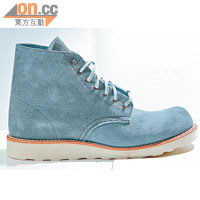 灰藍色麖皮Round Toe Boots RW8144 $2,338