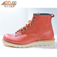 紅色油皮Lineman Boots RW2907 $2,320