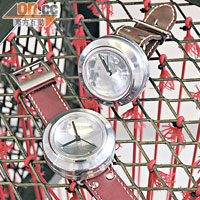 鋁質帶有抗腐蝕能力，變身手錶以後，即使佩戴者的手汗再多，也不會褪色。Can-Watch鋁罐手錶 $980