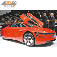 Volkswagen XL1雙座概念