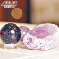 對白羊座來說，紫水晶擺設有增運作用，有利事業發展。