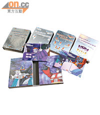 DVD卡通<br>G1在香港播放時「爛尾」，Patrick等到2001年有英國公司推出DVD Boxset才有機會入手。