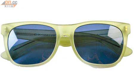 Super綠色Basic太陽眼鏡 $1,750（e）