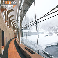 曾得日本建築師學會大獎的別邸仙壽庵，由日本名建築師羽深隆雄花了2年時間打造。