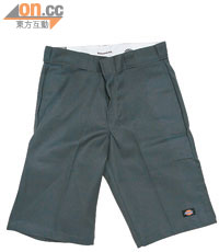 炭灰色WR640 13" Relaxed Fit Multi-Pocket Work Short $298（a）