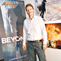 Executive Producer Guillaume對遊戲有好大期望：「《Heavy Rain》全球銷量250萬隻，《Beyond: Two Souls》應有350萬吧！」