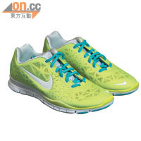 Nike Free TR Fit 3 Breathe $829（4月上架）