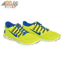 Nike Free 5.0 + $869（4月上架）