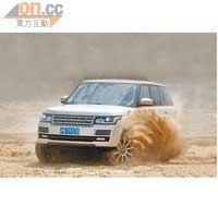 三亞直擊Range Rover 5.0 V8 Autobiography愈輕越強