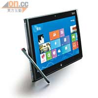 ThinkPad Tablet 2長氣筆觸