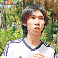 Lyson表示正備戰7月在越南舉行的Asia FreeStyle Football Competition，目標是進入5強。