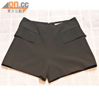 黑色shorts $5,800