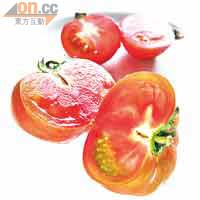 古典番茄不經雜交或配種，每啖都是原始的味道。