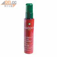 René Furterer 防毛燥免沖水精華素 $295（a）<br>具有防靜電功能，幫助頭髮更快形成柔順的質感。