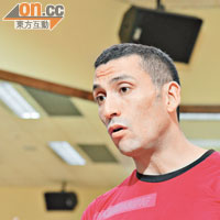 Flexi Bar Master Trainer -Manuel Olivares
