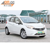 Nissan NOTE DIG-S Green天生載物狂
