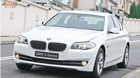 BMW 520iA Saloon Executive EfficientDynamics <br>售價：$515,000