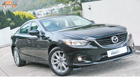 Mazda6 V-Grade 歐系強敵 售價$299,990