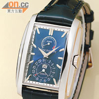 Patek Philippe 5200 Gondolo 8日動力腕錶（白金錶殼款式）$413,400
