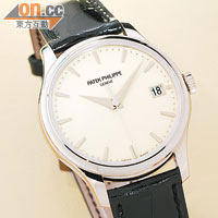 Patek Philippe 5227 Calatrava腕錶（白金款式） $259,700