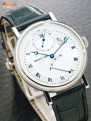 Breguet Classique Chronométrie 7727手錶（白金款式） $322,700