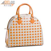 米×橙色格紋保齡球袋 $2,288（a）