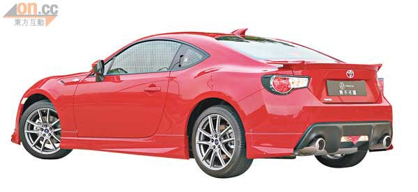 Toyota 86 Modellista獨辣改裝 東方日報