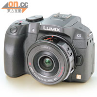 LUMIX G6專業之選<br>售價：$7,890（連14~42mm X單鏡套裝）、$8,390（連14~42mm及45~150mm雙鏡套裝）