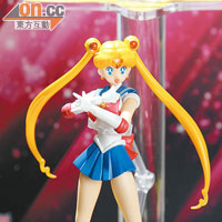 少女情迷SHF美少女戰士Sailor Moon 售價：4,200日圓（2013年8月推出）