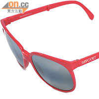 Sport紅色框×水銀鏡面太陽眼鏡 $480（b）
