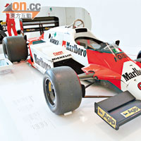 叱咤80年代的Alfa Romeo 183T，主要由意大利車手Andrea De Cesaris駕駛。