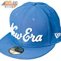 New Era字樣藍色Baseball Cap $379（c）